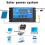 300W Solar Panel 12V Battery Charger 40A Controller 3