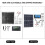 300W Solar Panel 12V Battery Charger 40A Controller 5