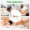 3 Folding Massage Table,Portable,White,Adjustable,Beauty Therapy Bed 10