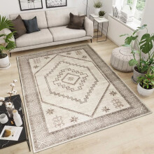 (160 x 230 cm (5 ft 2 in x 7 ft 2 in)-BedRoom Rug., RADIANT) Non Slip Traditional Rugs Extra Large Living Room Bedroom Carpets Indoor Outdoor Modern Area Rugs