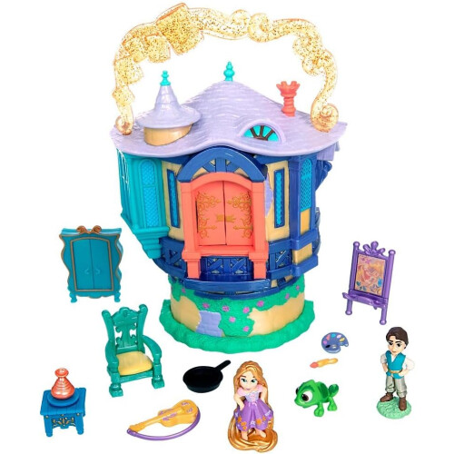 Disney Tangled Rapunzel Tower Once Upon a Story Micro Playset 2