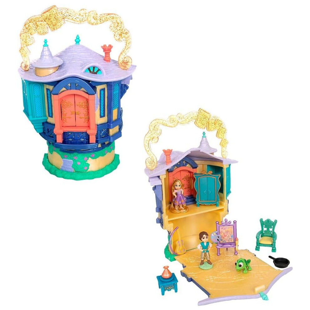Character Options Disney Tangled Rapunzel Tower Once Upon A Story Micro Playset
