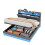 4ft6 Double Upholstered Bed Frame with Hydraulic Storage 7