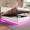 Double Ottoman Bed with LED Lighting 4