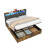 (5ft King Bed) Double Upholstered Bed Frame with Hydraulic Storage 9
