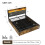 (4ft6 Double) Double Upholstered Bed Frame with Hydraulic Storage 8