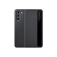 (S21+) Samsung Smart Clear View Cover - Flipcase voor mobiele telefoon - Voor Galaxy S21 S21+ S21 Ultra