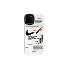(iPhone 13) Voor iPhone Broken Hook Telefoonhoesje Wit