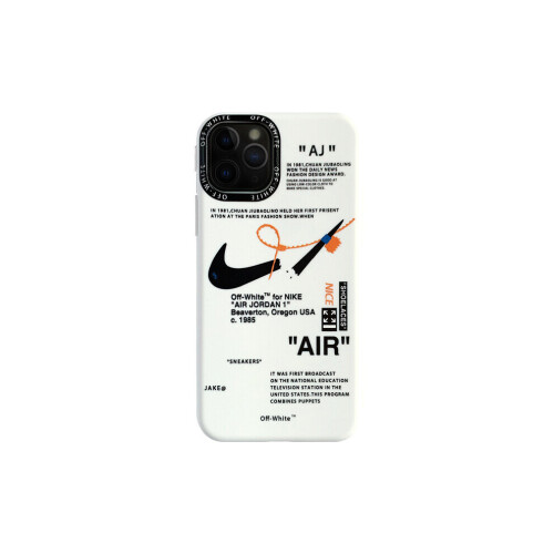 (iPhone 13) Voor iPhone Broken Hook Telefoonhoesje Wit