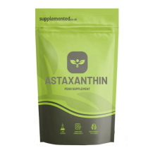 Natural Astaxanthin 180 18mg Vegan Tablets Antioxidant Made UK