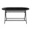 Living And Home Oval Folding Table with Umbrella Hole, 140*80cm 4