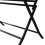 Living And Home Oval Folding Table with Umbrella Hole, 140*80cm 5
