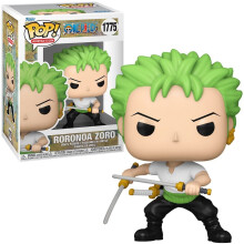 Figurine - FUNKO - POP Animation N 1775 - Zoro - 9 cm - Gemischt - Kind