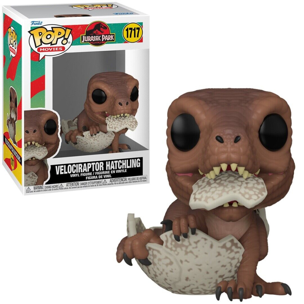 Funko Velociraptor (Hatchling) Jurassic Park Pop! Movies Vinyl Figure