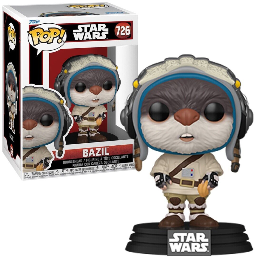 Photos - Action Figures / Transformers Funko Bazil The Acolyte  Pop! Star Wars Vinyl Figure 