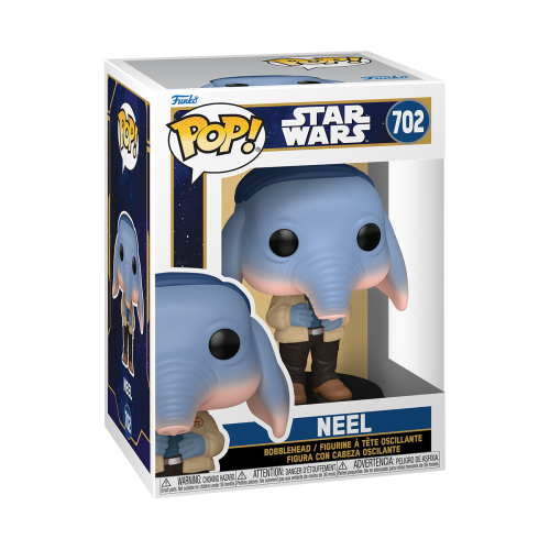 Funko Neel Skeleton Crew Funko Pop! Star Wars Vinyl Figure 1