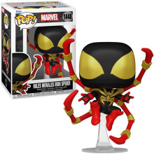 Figurine - FUNKO - N 1448 - Miles Iron Spider - Vinyl - 9 cm - Rot