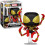 Funko Miles Morales (Iron Spider) Funko Pop! Marvel Vinyl Figure 1