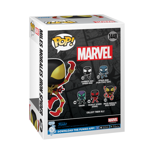 Funko Miles Morales (Iron Spider) Funko Pop! Marvel Vinyl Figure 2