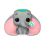 Funko Dumbo (with Flag) Funko Pop! Disney Vinyl Figure 4