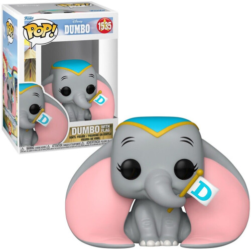 Funko Dumbo (with Flag) Funko Pop! Disney Vinyl Figure