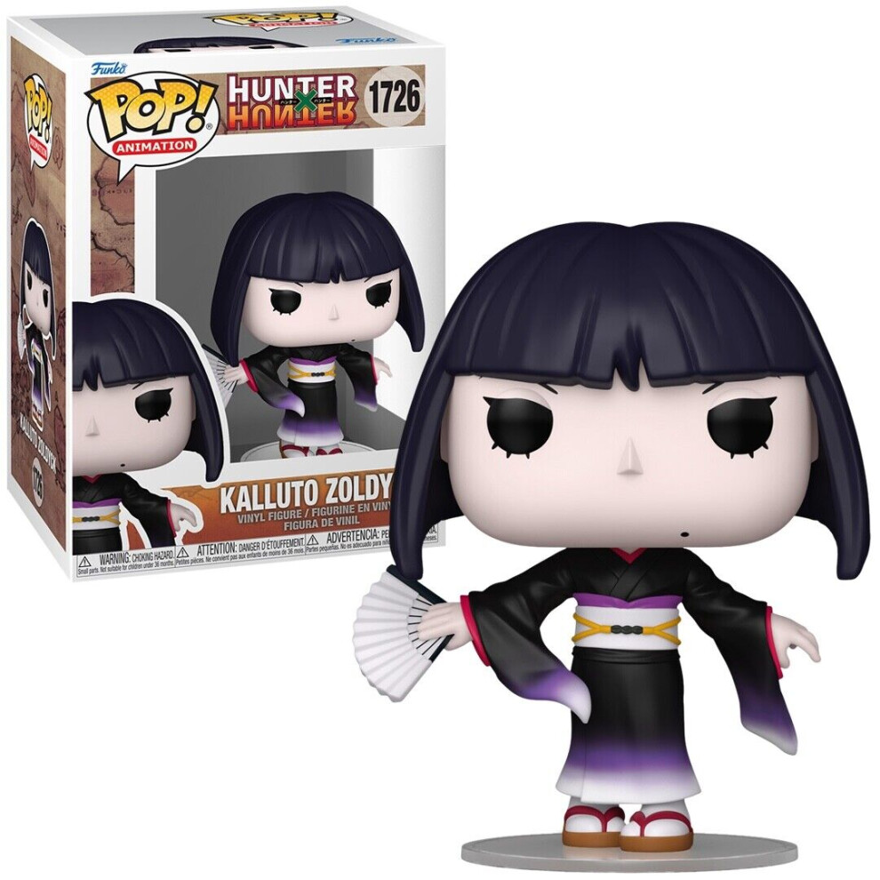 Kalluto Zoldyck Hunter x Hunter Funko Pop! Anime Vinyl Figure-image-OPC-PGYXFNX-NEW