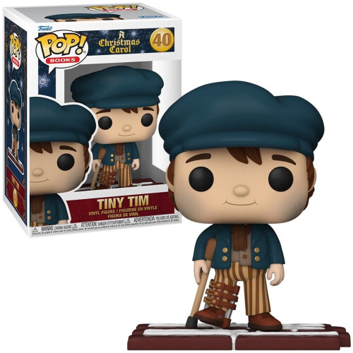 Funko Figurine Funko Pop! | Eine Weihnachtsgeschichte | Tiny Tim