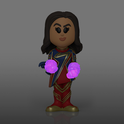 Funko Ms Marvel The Marvels Funko Vinyl Soda Figure 2