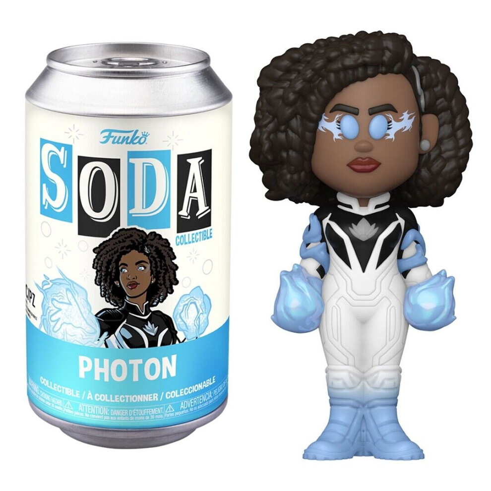 Photon The Marvels Funko Vinyl Soda Figure-image-OPC-PGYXFQS-NEW