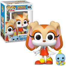 Cream with Cheese Sonic the Hedgehog Funko Pop! Games Vinyl Figure