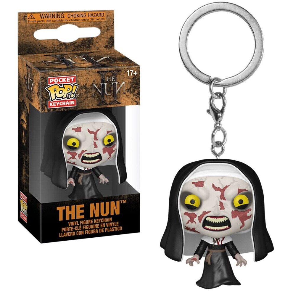 Funko The Nun Pocket Pop! Movies Keychain