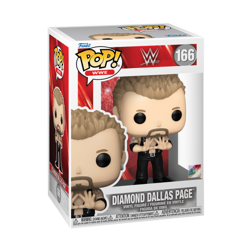 Funko Figurine Funko Pop! - Wwe - Diamond Dallas Page 1