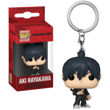 Figurine - FUNKO_POP - Aki Hayakawa - Chainsaw Man - Pocket Pop! - Multicolor