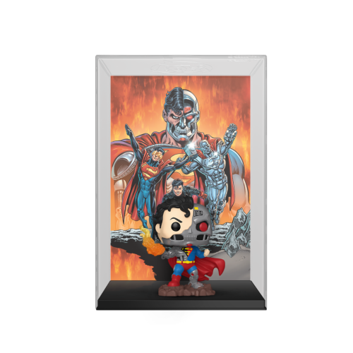 Funko Figurine Funko Pop Comic Cover DC Cyborg Superman 2