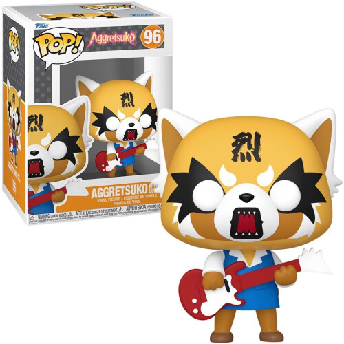 Funko Aggretsuko (with Guitar) Funko Pop! Sanrio Vinyl Figure