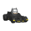 Funko Batman with Batmobile DC Comics Funko Bitty Pop! Rides Vinyl Figure 4