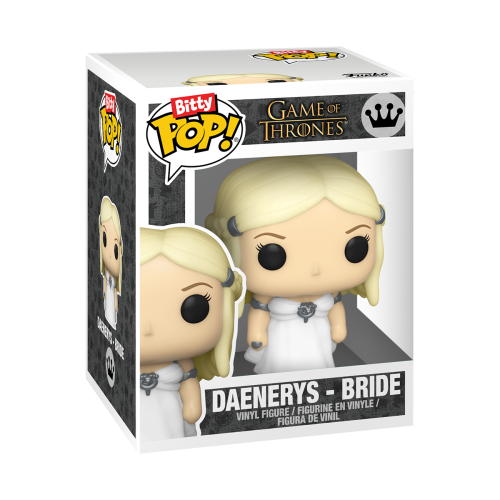 Funko Daenerys 4-Pack Game of Thrones Funko Bitty Pop! Vinyl Figures 2