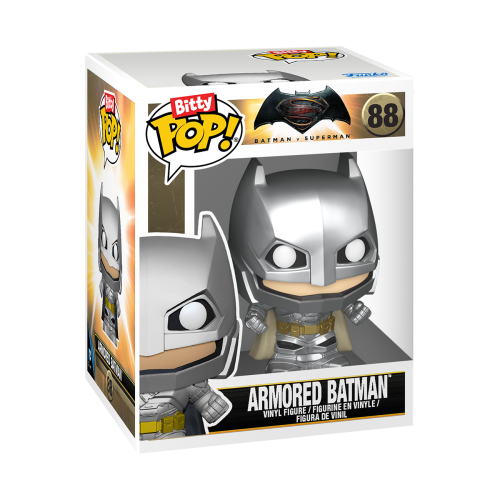 Funko Batman with Batmobile DC Comics Funko Bitty Pop! Rides Vinyl Figure 1