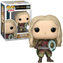 Figurine Funko Pop! Filme: LOTR- Schlacht Eowyn mit Chase