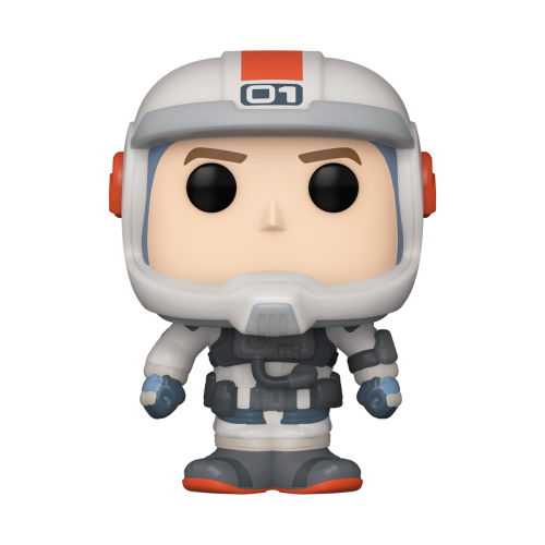 Funko Figurine - Funko - Bitty Pop! Pixar - Lightyear 4PK - Buzz Lightyear - Sox - Izzy Hawthorne 2