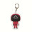 3 x Squid Game Keyring Figure Soldier Key Chain Car Backpack Pendant 2