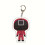 3 x Squid Game Keyring Figure Soldier Key Chain Car Backpack Pendant 3