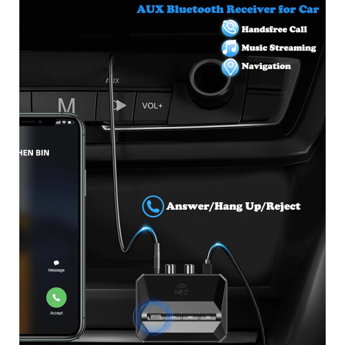 Bluetooth Receiver for Home Stereo Adapter 1