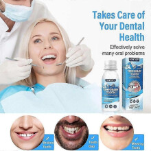 Tooth Filling Repair Kit, Temporary Teeth Filler with 4 Dental Tools,Teeth Replacement Kits for Temporary Fixing Filling Missing Broken Chipped Tooth