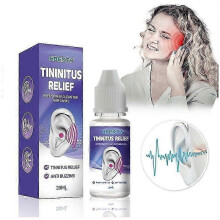 Tinnitus Relief for Ringing Ears, Best Ear Ringing Relief Drops for Tinnitus Relief, Effective Tinnitus Treatment to Reduce Ear Noise and Improve Hear