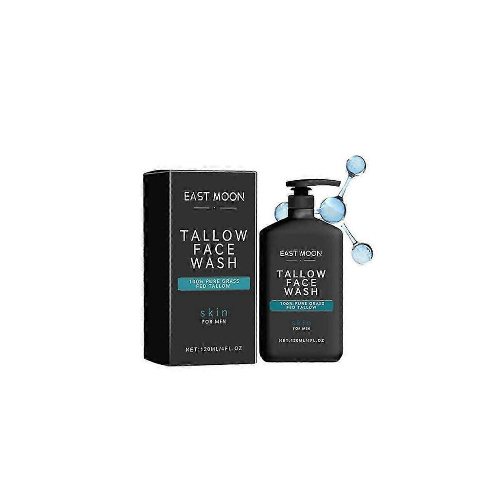 (Facial cleanser 120ml) Forge Wrinkle Defense Tallow Balm Forge Face Wash Forge Anti-Wrinkle Serum NEW