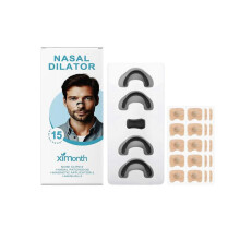 Magnetic nose patch set to reduce snoring and clean care for nasal discomfort and care for daily sleep