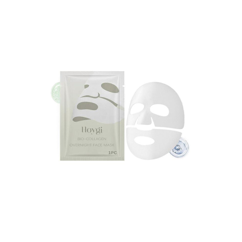 (1 Pc  Bag) Hoygi Collagen Moisturizing Mask Skin Care Moisturizing, Hydrating And Nourishing Facial Care Mask