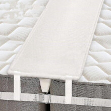 20cm Bed Bridge Mattress Connector To Make Twin Beds Into King Wedge Mattress with Mattress Strap for Guest Living Room-xdd