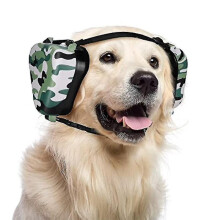 Dog Ear Muffs Noise Protection,hearing Protection for Medium And Large Dogs,comfortable Camouflage Earmuffs szkyd